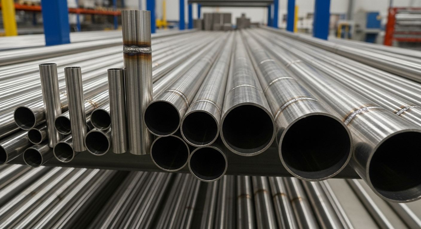 Stainless Steel 316 Tube & Pipe (Welded) grade 316 — tube stock